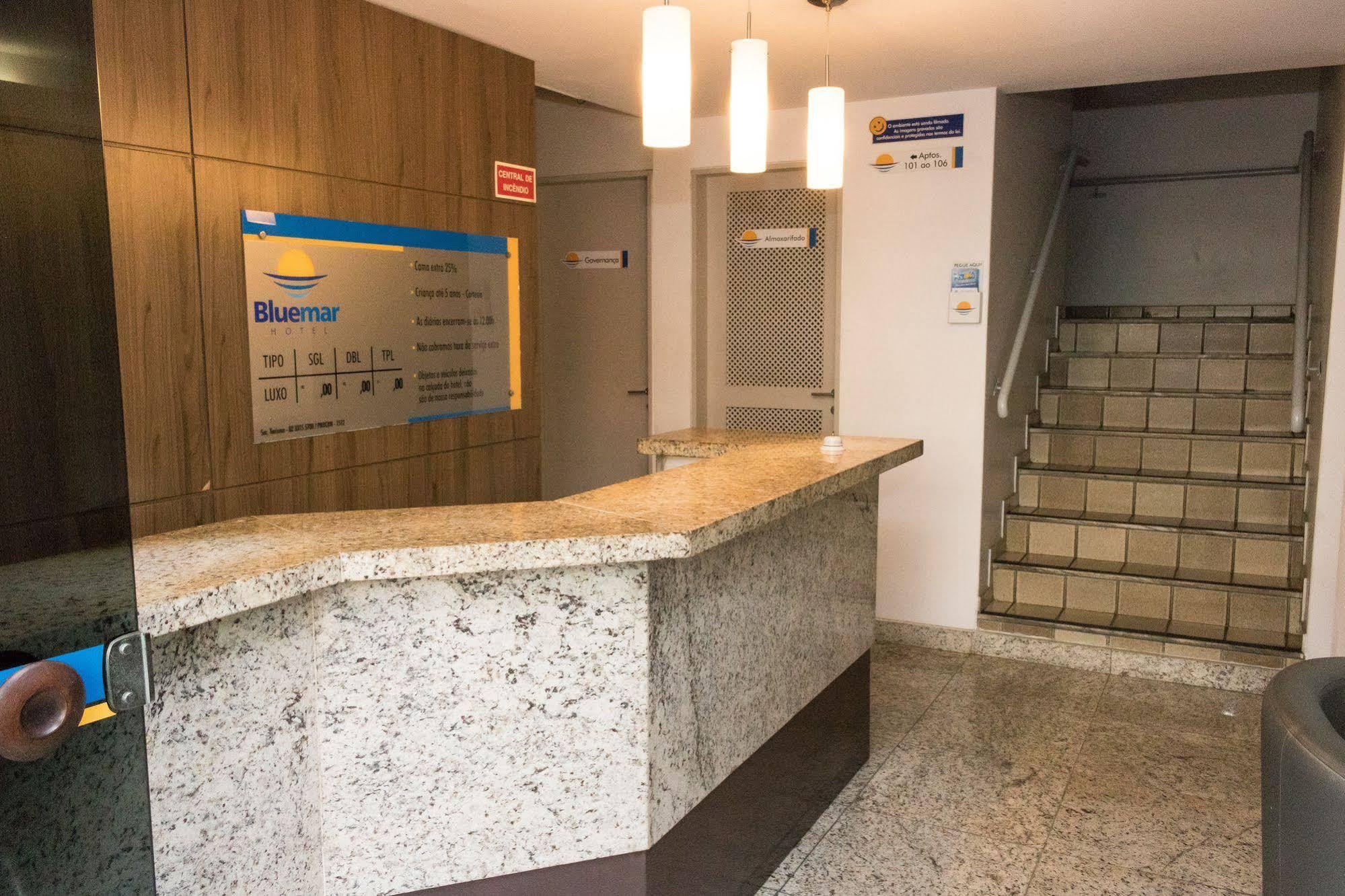 Bluemar Hotel Maceio Dış mekan fotoğraf