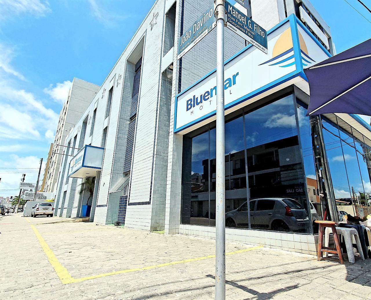 Bluemar Hotel Maceio Dış mekan fotoğraf